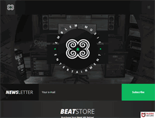 Tablet Screenshot of emblembeats.com